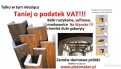 Promocja,taniej o podatek VAT - imitacja drewna, belki rustykalne