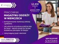 Pracownik magazynu odzieży (k/m) - zatrudnienie do Świąt! Pracownik magazynu odzieży (k/m) - zatrudnienie do Świąt!