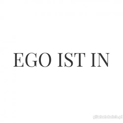 Egoistin