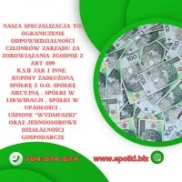 Ochrona Członków Zarządu - Pomoc /Optymalizacja JPK/KAS/ZUS/ 299/586 K.s.h Ochrona Członków Zarządu - Pomoc /Optymalizacja JPK/KAS/ZUS/ 299/586 K.s.h