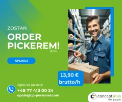 Komisjoner Order picker (k|m) Niemcy Komisjoner Order picker (k|m) Niemcy