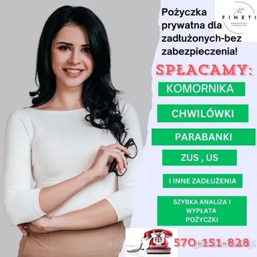 Pożyczka prywatna bez zabezpieczenia