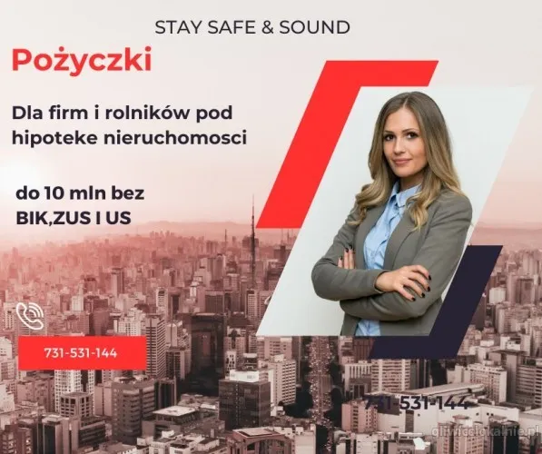 Pozyczki pozabankowe pod zastaw nieruchomosci bez bik