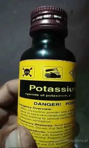 Cyjanek, nembutal i inne chemikalia badawcze na sprzedaż