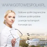 Gotowa Spółka Zagraniczna z VAT UE Niemcy, Łotwa, Bułgaria, Słowacja Gotowa Spółka Zagraniczna z VAT UE Niemcy, Łotwa, Bułgaria, Słowacja