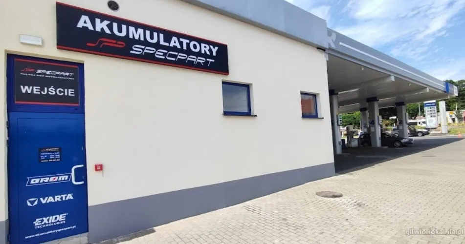 Akumulatory Specpart w Gliwicach