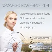 Gotowe Spółki z VAT UE Łotwa, Bułgaria, Niemcy, Czechy, Holandia, Belgia Gotowe Spółki z VAT UE Łotwa, Bułgaria, Niemcy, Czechy, Holandia, Belgia