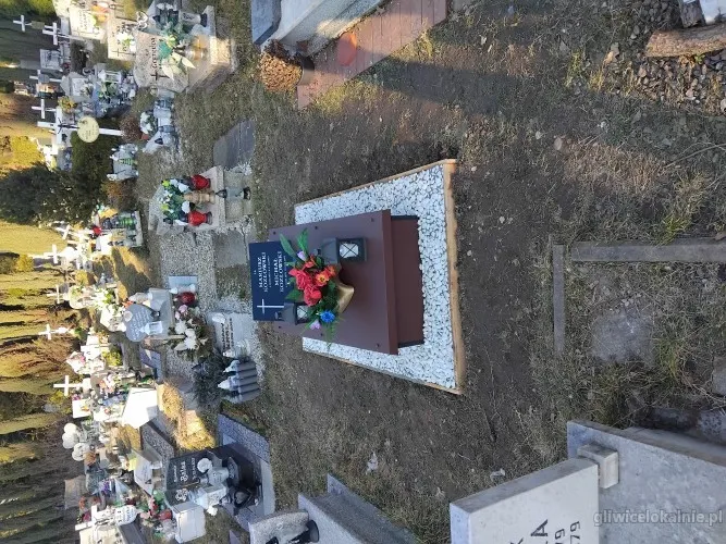 Nagrobek nagrobki tańsze od marmuru granitu kompozytu
