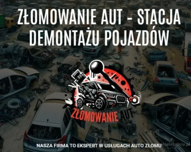 Złomowanie pojazdów Gliwice gotówka od ręki, stacja demontażu