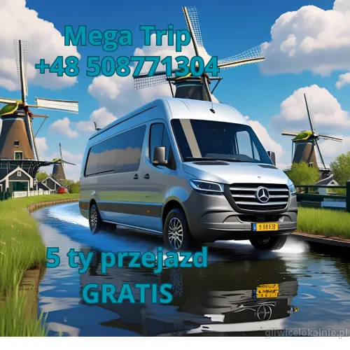 Przewóz osób do Niemiec, Holandii, Belgii, Bez Przesiadek
