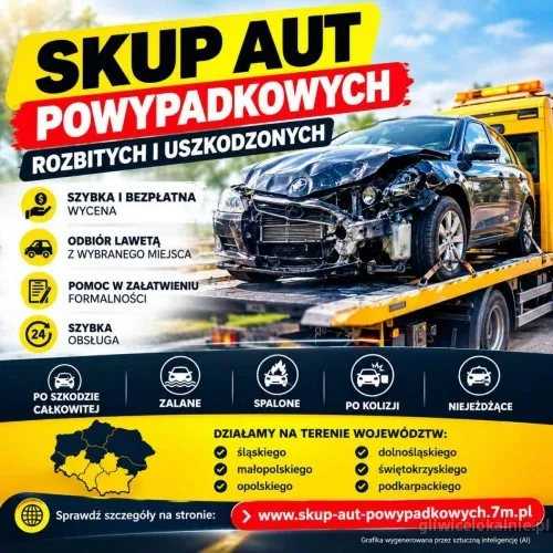 Szybki skup aut - skup-aut-powypadkowych.7m.pl